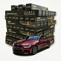 Film de protection décoratif pour carrosserie de voiture, film vinyle PVC PET changeant de couleur, résistant aux UV, imperméable, anti-rayures