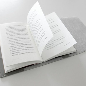 Korean-style minimalist PU leather <b>notebook</b> cover, high-value diary cover, portable, detachable <b>notebook</b> protective cover - Product Image 3