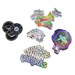 Vograce - Adhesivo de Vinilo Transparente Personalizado, Tamaño Personalizado, para Decoración del Hogar, Lámina de Adhesivos de Vinilo Transparente - Product Image 3