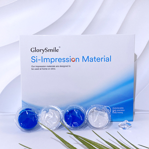 Masilla de silicona de alta calidad para bandeja de boca reforzada con impresión Dental, Kit de Material de impresión Dental profesional, venta al por mayor - Product Image 5
