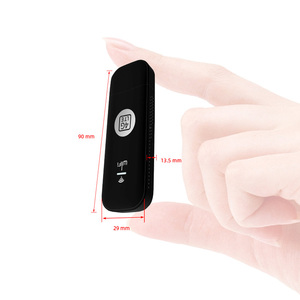 グローバル対応 U6-G LTE 4G <span class=keywords><strong>USB</strong></span>モデム 4G <span class=keywords><strong>USB</strong></span>ドングル SIMカードスロット搭載ドングル 4Gモデム Wi-Fiルーター - Product Image 2