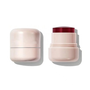 Wholesale Lipstick Blush Two-in-one Four-color <strong>Clear</strong> Waterproof Custom Mini <strong>Jelly</strong> Blush - Product Image 1