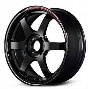 Jantes sport forgées TE37 monobloc de 15, 16, 17, 18, 19, 20 pouces pour voitures de course GTR <span class=keywords><strong>BMW</strong></span> E46 <span class=keywords><strong>E90</strong></span> E92 M3 F80 F82 M4 - Product Image 4