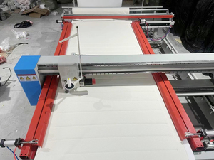 Máquina DE COSER DE bordado de colchón de China para edredón, máquinas acolchadoras de aguja única multiaguja computarizadas industriales - Product Image 6