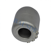 Accessoire pour outils de forage de fondations, support pour dents de forets 30/38, support pour dents de tarière, support pour dents de tarière à tige ronde B47