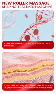 Masajeador Portátil con Rodillo, Terapia Física, Reducción de Celulitis, Bola Interna Moldeadora, Adelgazante, Dispositivo Multifuncional para Perder Peso - Product Image 3