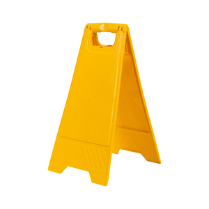 Señal <span class=keywords><strong>de</strong></span> Advertencia Plegable Amarilla para Piso Mojado, Señal <span class=keywords><strong>de</strong></span> <span class=keywords><strong>Seguridad</strong></span> <span class=keywords><strong>de</strong></span> Doble Cara para Vestíbulo <span class=keywords><strong>de</strong></span> Hotel y Supermercado - Product Image 1