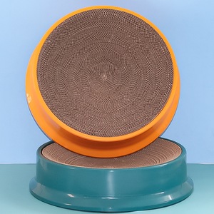Rascador para Gatos Duradero, Resistente al Desgaste y que No Desprende Residuos, Recipiente para Rascar para Gatos, Suministros para Gatos, Núcleo de Repuesto Estándar - Product Image 1