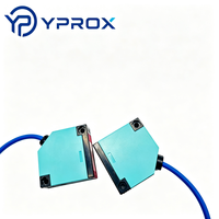 Sensor Fotoelektrik Tipe Through-Beam YPROX E3JK-T5M dengan Pemasangan Baut Persegi untuk Pengukuran Jarak