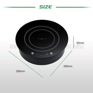 Bếp từ thương mại dùng cho nhà hàng lẩu, bếp lẩu tròn, bếp từ âm 5kw - Product Image 3