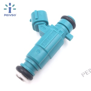 หัวฉีดน้ำมันเชื้อเพลิงไฟฟ้า PEIVSO คุณภาพสูง รับประกันคุณภาพ 100% รุ่น 35310-23630 สำหรับรถยนต์ฮุนได ซานตาเฟ่ ทิบูรอน และเกีย รอนโด - Product Image 1