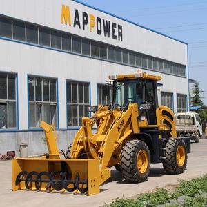 <span class=keywords><strong>Mini</strong></span> Wheel <span class=keywords><strong>Loader</strong></span> 4 Roda Penggerak 2 Ton ZL20 dengan Joystick, Alat Berat Konstruksi <span class=keywords><strong>Mini</strong></span> <span class=keywords><strong>Loader</strong></span> Diesel - Product Image 5