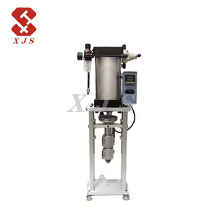 Небольшая полуавтоматическая маленькая настольная машина для литья под давлением по 20 грамм - Product Image 1