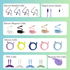 Cable USB Tipo-C de Carga Rápida con Malla de Protección de PVC y TPE, Conductor de Cobre Puro, 1 Metro, 2.4A, Ecológico, para Reloj Inteligente, Auto y Móvil - Product Image 2