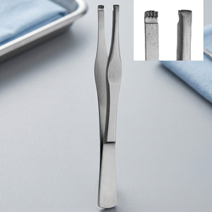 Pinza de sutura de acero inoxidable Michel German, modelo para pulgar / Removedor de grapas cutáneas, reutilizable, para uso quirúrgico manual - Product Image 3
