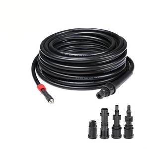 Kit de tuyau pour nettoyeur haute pression avec adaptateurs pour le nettoyage des canalisations municipales, utilisation en eau froide, pression réglable - Product Image 1