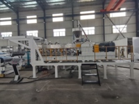High Speed Output Automatic PET Single & Multi-Layers Sheet Production Line Twin Screw Plastic Sheet Extruder Machine