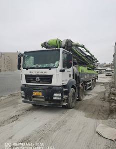 Zoomlion 70m <b>Concrete</b> Pumps Truck year 2022 Used Condition Zoomlion Cement Pump Truck - Product Image 4