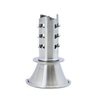 Ustensiles de cuisine, presse-agrumes manuel portable, presse-agrumes pour oranges, citrons verts, agrumes, en acier inoxydable 304, outils pour presser les citrons à la main