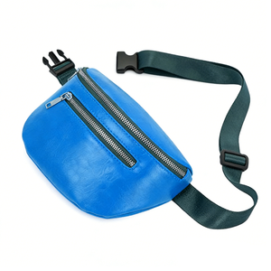 <span class=keywords><strong>Borsa</strong></span> a <span class=keywords><strong>tracolla</strong></span>/pettorale da <span class=keywords><strong>donna</strong></span> in pelle PU solida, elegante e <span class=keywords><strong>sportiva</strong></span>, con tasca con cerniera, ideale per il tempo libero - Product Image 3