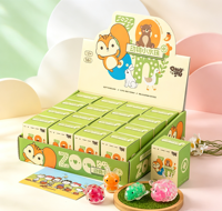 Jouet Squishy Surprise en Gros pour Boulangerie : Boîte Mystère Pain, Croissant, Cupcake – Jouet à Presser à Rebond Lent Anti-Stress, Cadeau pour Enfants