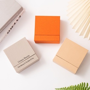 Wholesale Customizable logo Anti-oxidation Wear-resistant Design Square Jewelry <b>Storage</b> <b>Drawer</b> Style Ring Bracelet Packaging <b>Box</b> - Product Image 3