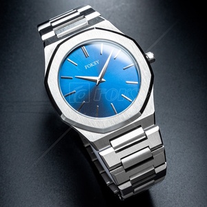 Chronos-montre bracelet pour hommes, étanche 5atm, en Quartz analogique, mouvement japonais, Original - Product Image 6