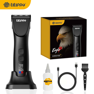 Cortadora <span class=keywords><strong>de</strong></span> Pelo para Mascotas LILIPRO EagleP Serie D, Eléctrica, Bajo Ruido, Recortadora para Perros, Tijeras para <span class=keywords><strong>Animales</strong></span>, Inalámbrica, Kit <span class=keywords><strong>de</strong></span> Productos para el Cuidado <span class=keywords><strong>de</strong></span> Gatos - Product Image 1
