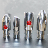 Tête de jet en acier inoxydable Tête de balle Big Game Trolling Lure Head