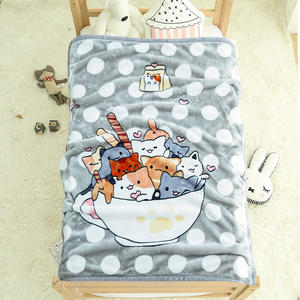 Couverture Bébé Toutes Saisons - Douce, Chaude, Confortable, Anti-bactérienne, Anti-statique, Tricotée, Portable, Style Américain, Motifs Animaux/Festifs, 100% Coton - Product Image 5