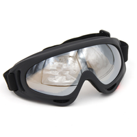 Lunettes de soleil de sport de plein air personnalisées, coupe-vent, en caoutchouc, lunettes de moto, lunettes de ski