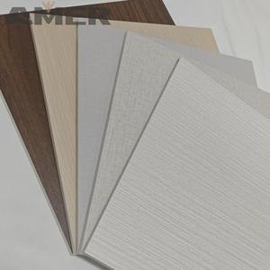 Panneaux muraux décoratifs en PVC et placage de bois d'ingénierie <span class=keywords><strong>Amer</strong></span> pour murs en Chine, feuilles de film adhésif - Product Image 2