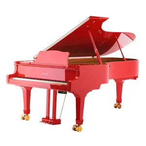 Factory Hot Sale Super Big Grand Acoustic Piano 88 Keys For Business Proformance High End Mechanical Piano