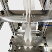 Machine d'emballage automatique multi-feuilles pour lingettes humides Flow Pack – Machine de production de lingettes humides et de serviettes en papier à prix compétitif