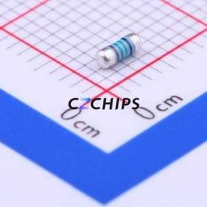 Resistencia de Detección de Corriente/Resistencia Shunt MELF-MFR02041/4WS255ohmFT50, Resistencia MELF-0204 de 255 Ohm, 1%, 200 V, 250 mW - Product Image 2