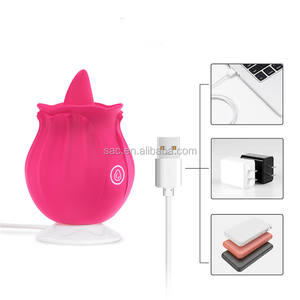 Женский водонепроницаемый силиконовый вибратор - Product Image 6