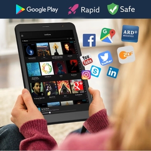 Máy tính bảng Android 9.0-10.0-11.0 GMS OEM nhà máy, màn hình IPS rộng 8 inch, Wifi, độ phân giải 1280*800 - Product Image 4