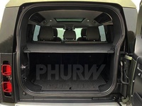 Penutup Bagasi Pengaman Barang Bawaan PHURW untuk Land Rover Defender MK2 110 L663 2020-2025 Rak Paket