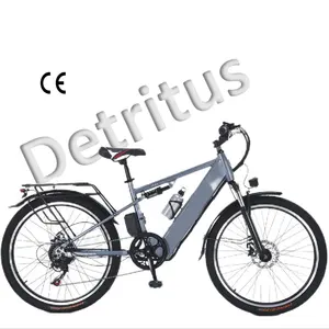 High Quality 26*4.0 Fat Tires Electric Bike Electric Bicycle With 7 Speed Electric Bike Long Range