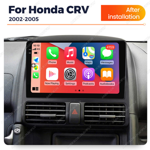 Unidad Principal para Auto Android Serie For & <span class=keywords><strong>X</strong></span>, Navegación GPS, CarPlay Inalámbrico, DSP de 8 Núcleos, 1 Año de Garantía para CR-V 2002-2005 - Product Image 4