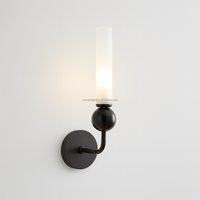 Lampe murale en laiton noir à prix d'usine, vente chaude, avec marbre naturel vert pour la maison, chambre à coucher, chevet, salon, luminaires muraux modernes