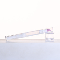 Applicateurs vides de 2,5 ml, stylos rotatifs, contenants pour gloss à lèvres, tubes d'emballage cosmétique en plastique pour liquide pour cils et pinceaux