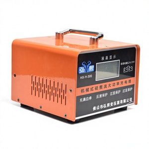 Caricabatterie Portatile per Veicoli Elettrici 10A Regolabile 100-200W DC12V/24V per Nissan/<span class=keywords><strong>BMW</strong></span> con Display LED e Protezioni Multiple - Product Image 2
