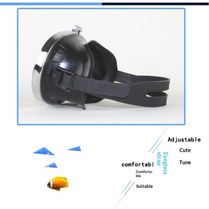 Masques professionnels en silicone anti-buée pour adultes, pour la natation et la pêche, hommes et femmes, vente en gros - Product Image 3