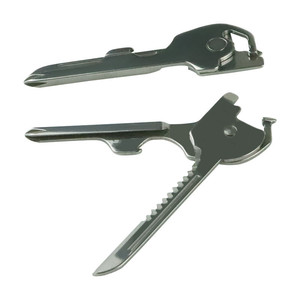 <span class=keywords><strong>Outil</strong></span> multifonction de survie EDC en acier inoxydable 6-en-1 pour l'extérieur - Product Image 3