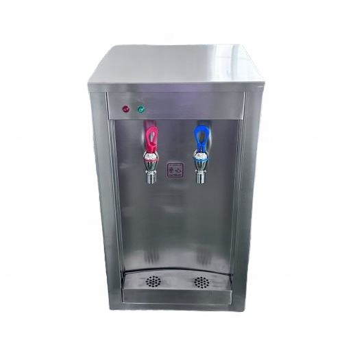 YLR-600F Stainless Steel Mini Desktop Water Dispenser for School, Home and Office Hot Cold Portable Water Dispensers