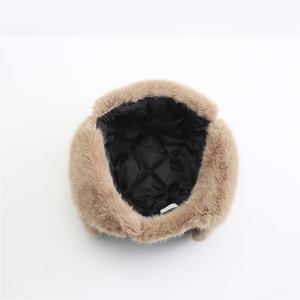 Chapeaux d'hiver en peluche personnalisés pour protéger les oreilles, pour hommes et femmes, utilisation en extérieur en automne et en hiver, pêche, ski, sports - Product Image 3