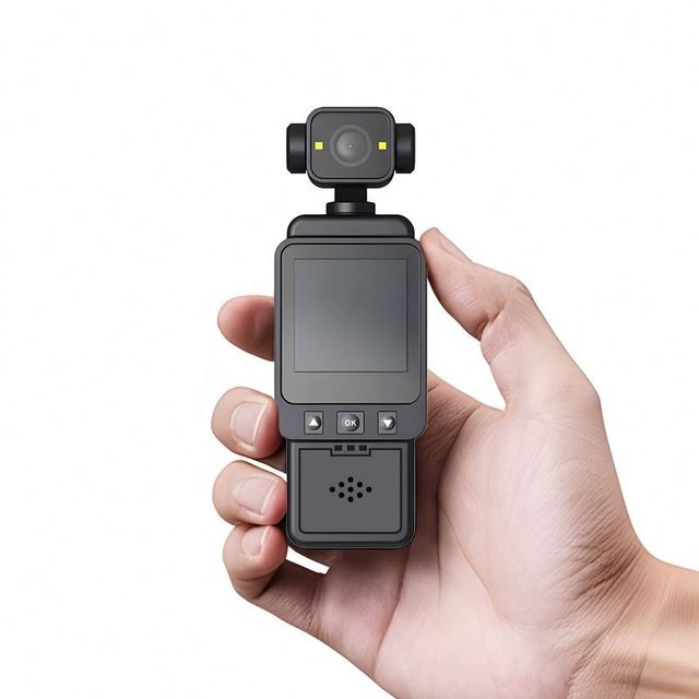 Latest 1.54 Inch Anti-shake 1080P FHD Horizontal 360degree Rotatable Handheld Camera Handycam with WIFI IPS Screen Action Camera