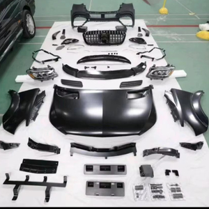 Le kit carrosserie de l'usine convient aux <span class=keywords><strong>Mercedes</strong></span>-Benz Sprinter W906 à W907, des anciens aux nouveaux modèles, avec pare-chocs avant et - Product Image 1