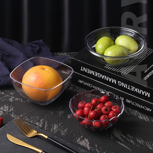 Acryl Slakom Transparante Ronde Groente Ei Kloppers Kookkom Plastic Theekom Handwas Beker - Product Image 2